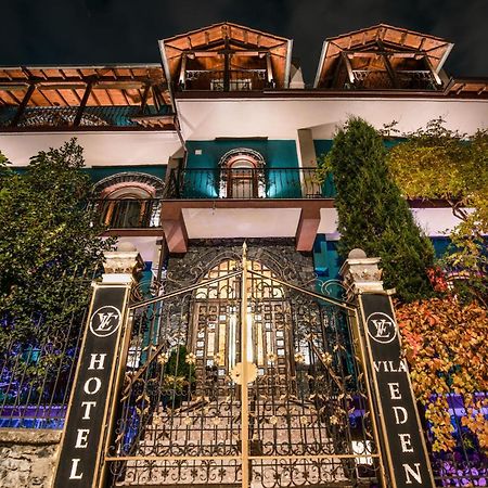 Vila Eden Boutique Hotel コルチャ エクステリア 写真