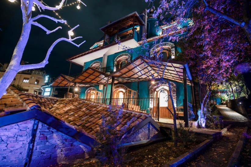 Vila Eden Boutique Hotel コルチャ エクステリア 写真