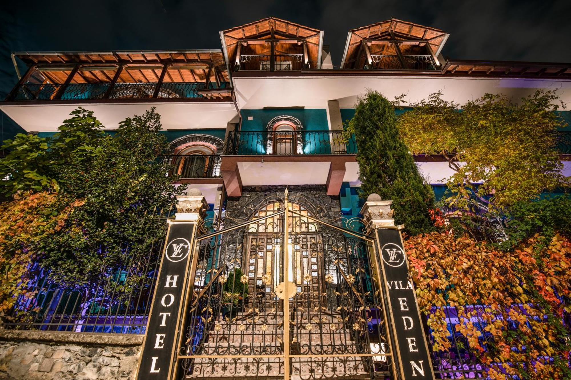 Vila Eden Boutique Hotel コルチャ エクステリア 写真